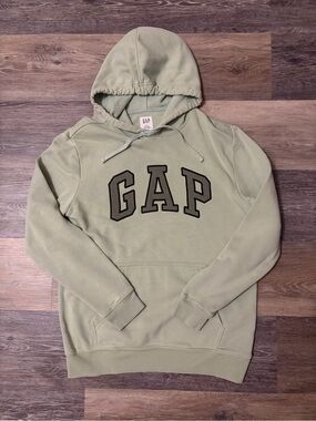 GAP Olive Green Logo Hoodie